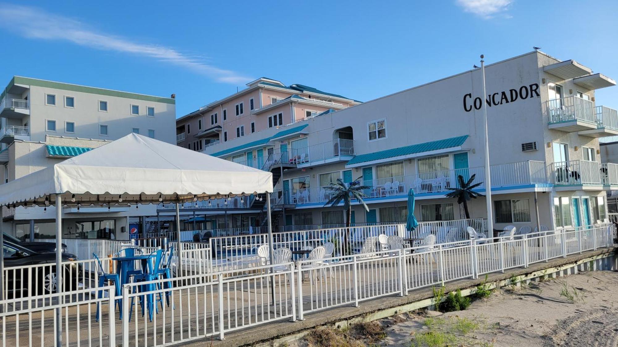 Conca D'Or Motel Wildwood Crest Extérieur photo