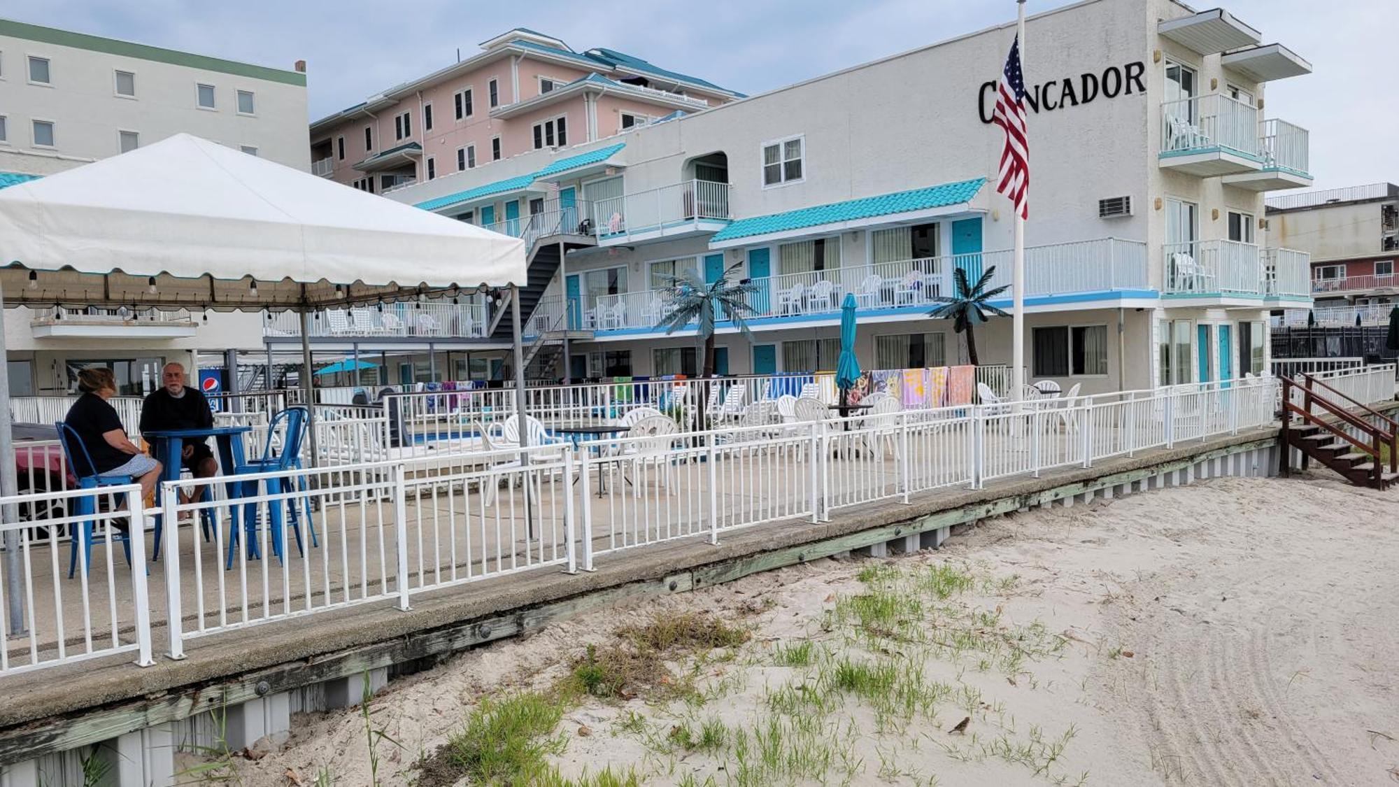 Conca D'Or Motel Wildwood Crest Extérieur photo