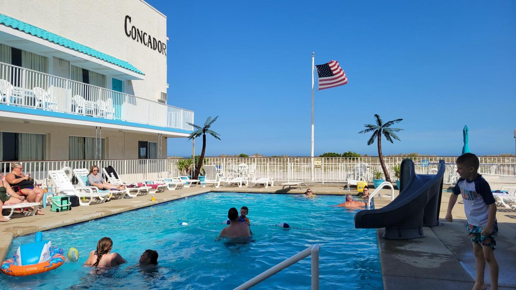 Conca D'Or Motel Wildwood Crest Extérieur photo