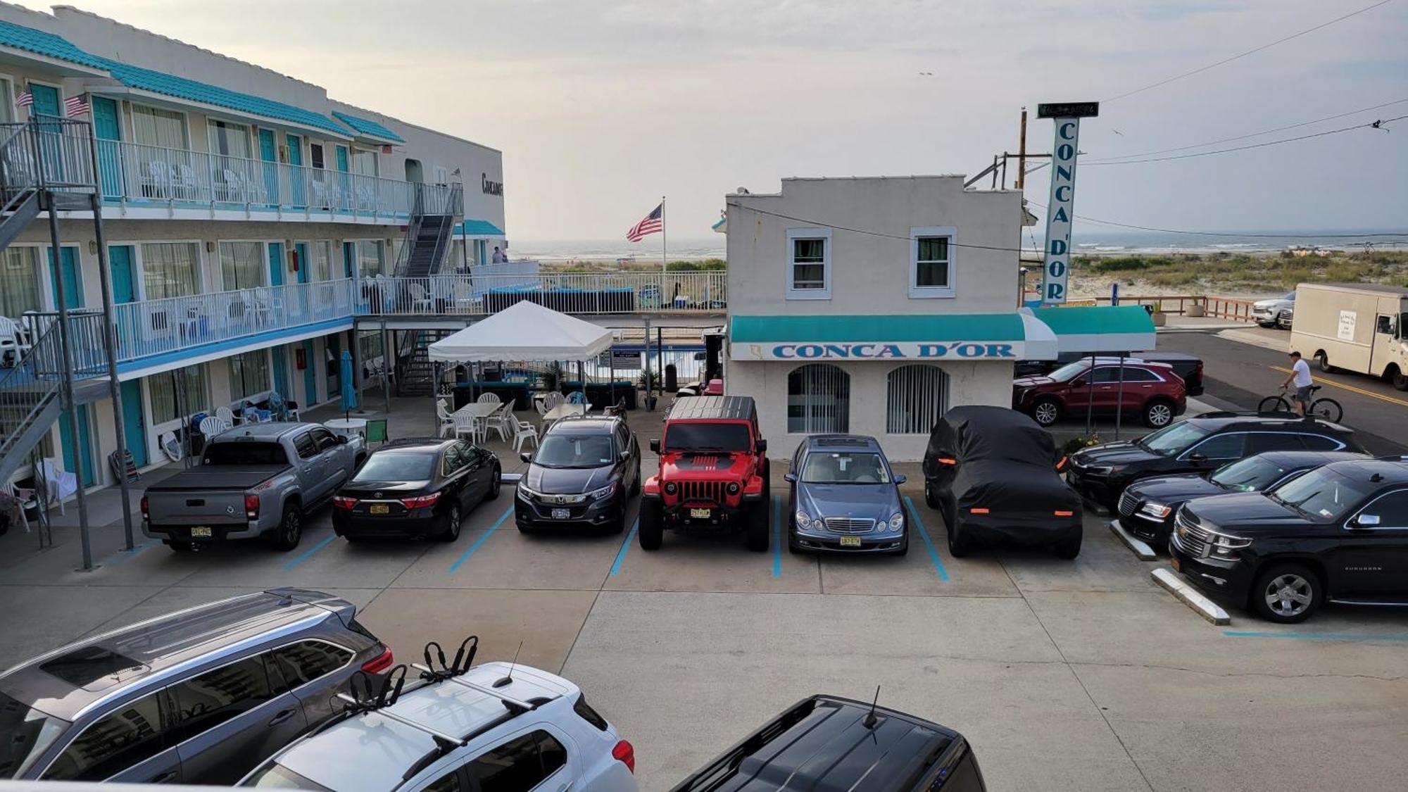 Conca D'Or Motel Wildwood Crest Extérieur photo