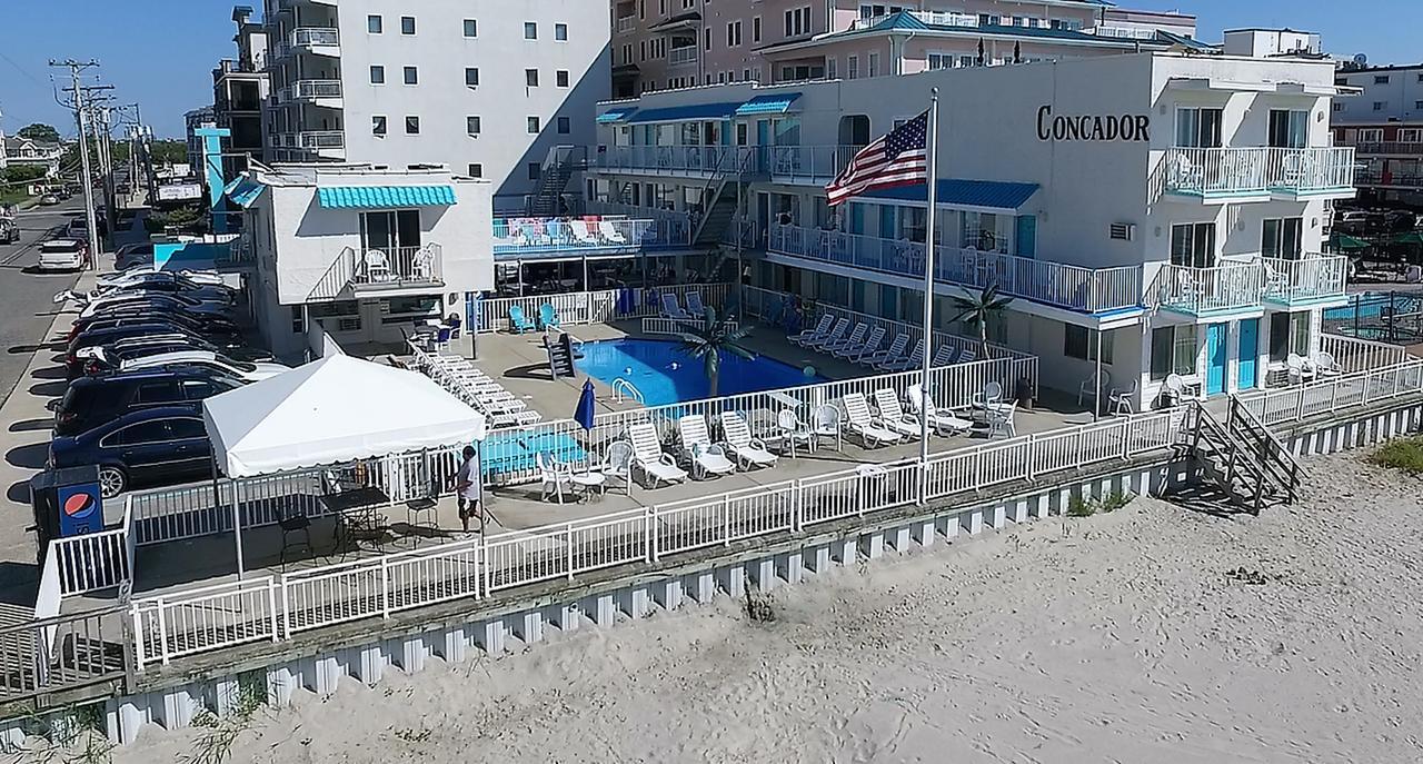 Conca D'Or Motel Wildwood Crest Extérieur photo
